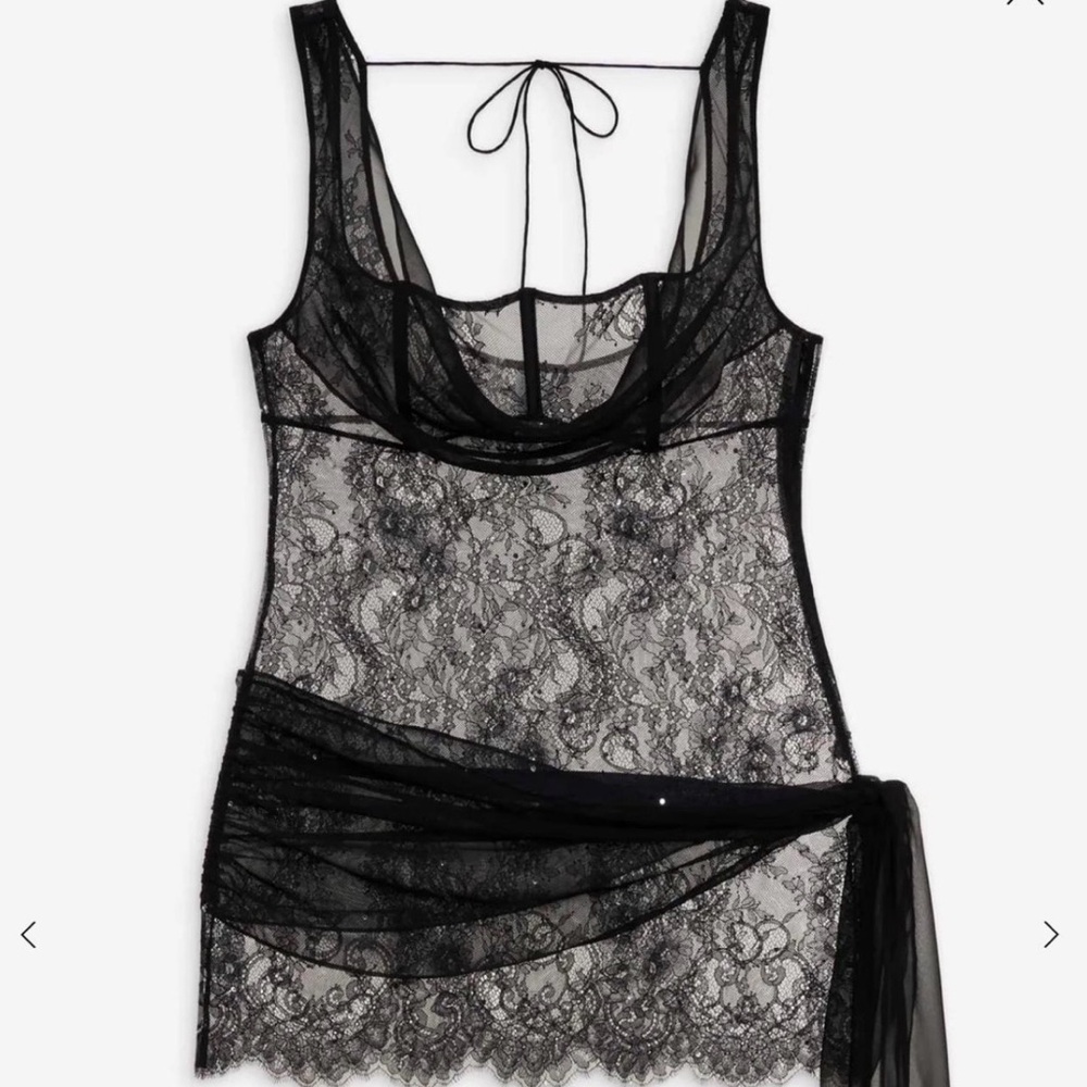 For Love and Lemons Sonja Slip Dress